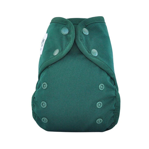 CUSTOMER MARKETPLACE | Seedling Baby Multi-fit Pocket Nappy | DELAMINATED COVER + SLACK ELASTICS